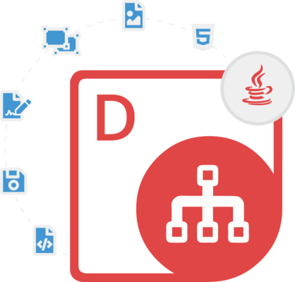 Aspose.Diagram for Java 屏幕截图